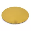 GUARDINI Easy Bake papír tortaformák arany 32 cm 2 db
