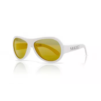 SHADEZ Classic White Teeny gyerek napszemüveg, 7-15 év