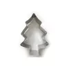 GUARDINI karácsonyfa tortaforma 20 x 13,7 cm tapadásmentes karbonacél antracitszürke