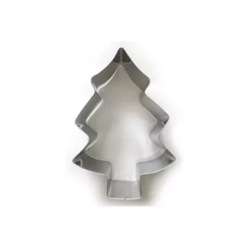 GUARDINI karácsonyfa tortaforma 20 x 13,7 cm tapadásmentes karbonacél antracitszürke