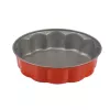 GUARDINI Rossana virágformájú sütőforma Ø26x6,8cm antracitszürke