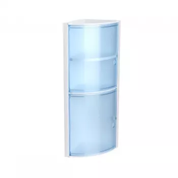 TATAY sarok fürdőszobaszekrény kék