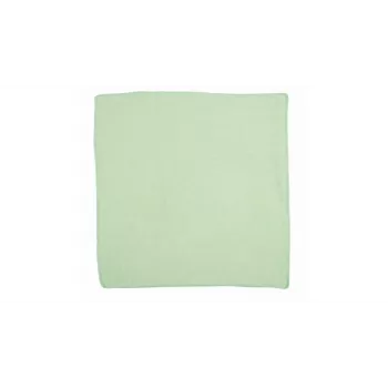 Rubbermaid HYGEN R-40 mikroszálas törlőkendők, zöld, 40% újrahasznosított poliészter, 406 x 406 mm, 24 darabos csomag (1820582)