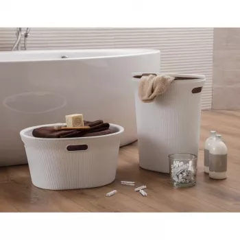 TATAY Baobab ruhásdoboz 40L fehér