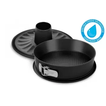 GUARDINI Gardenia kapcsos tortaforma 26 cm tapadásmentes acél