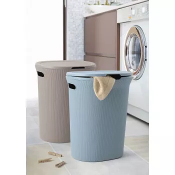 TATAY Baobab ruhásdoboz 40L taupe
