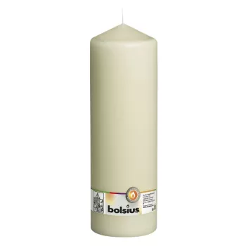 BOLSIUS gyertyahenger lámpaernyő Ø300x98 mm bézs