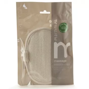 MARTINI SPA luffa- és pamut peeling szivacs natúr