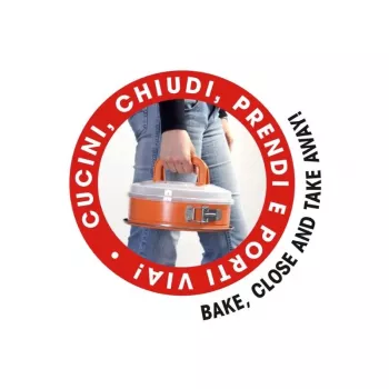 GUARDINI Bake Away téglalap alakú sütőtál hordozófedéllel 32 x 24 x 4,7 cm
