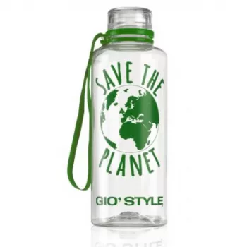 GIOSTYLE Save The Planet 0,5 L Tritan ivópalack
