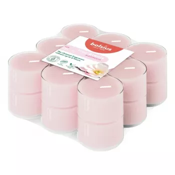 BOLSIUS True Scents magnólia illatú mécses – 18 darab, 4 óra égési idő