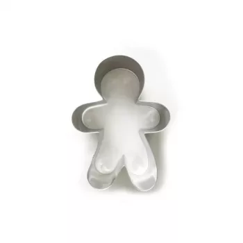 GUARDINI mézeskalácsember sütőforma 20 x 14,7 cm tapadásmentes bevonat szénacél
