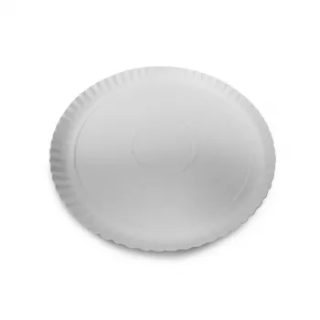 GUARDINI Easy Bake Bio kerek sütőpapírformák Ø34cm fehér 2 darabos készlet