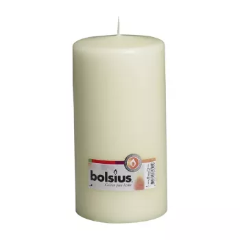 Bolsius hengergyertya Ø200x98mm bézs