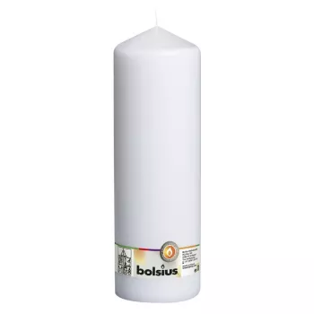 BOLSIUS hengergyertya Ø300x98mm fehér