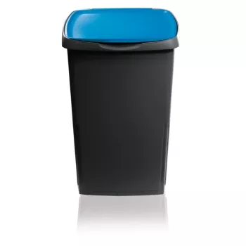 GIOSTYLE Eco Solution 45L hulladéktároló sötétszürke/kék