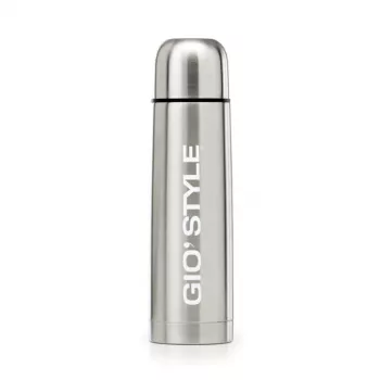 GIOSTYLE termosz ezüst 0,35L hőszigetelt palack