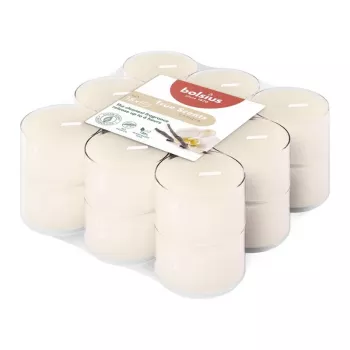 BOLSIUS mécses Aroma True Scents vanília 18 darab