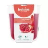 BOLSIUS True Scents Pomegranate Scented Candle in Glass Jar Ø97x85mm