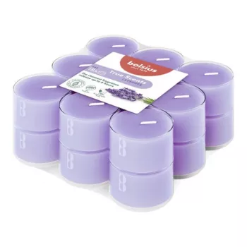 BOLSIUS True Scents levendula illatú mécses – 18 darabos illatos gyertya csomag