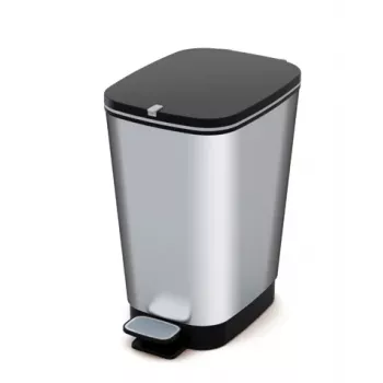 KIS Pedal Bucket Metallic Chic szemetes M 25L acél