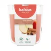 BOLSIUS True Scents illatos gyertya üveg alma fahéj 97x85mm
