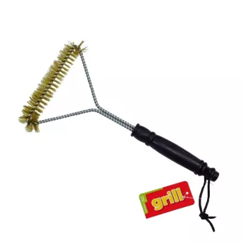 ASI COLLECTION grillkefe sárgaréz dróttal 30,5 cm