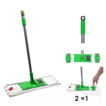 SAUBER padlókefe 60cm teleszkópos nyéllel