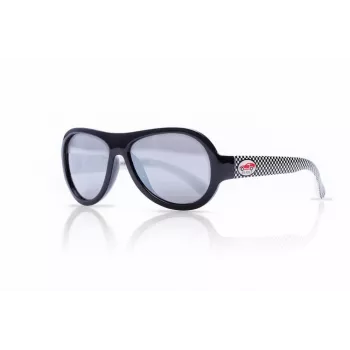 SHADEZ Rapid Racer fekete gyerek napszemüveg, 3-7 év