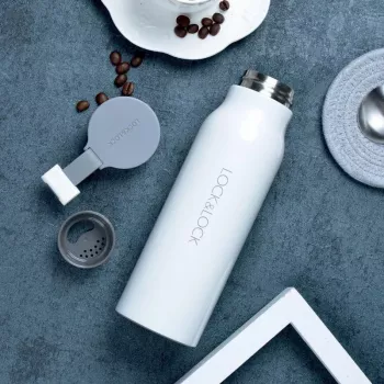 LOCKNLOCK Name termosz pohár 500ml fehér