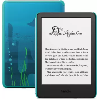 Amazon Kindle Kids 16 GB, Ocean Explorer dizájn