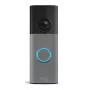 Ring Battery Video Doorbell 2 – 2K, kétirányú hang, pettyes szürke