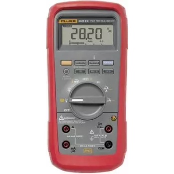 Fluke 28 II Ex robbanásbiztos True-RMS digitális multiméter CAT IV 600V 4017165