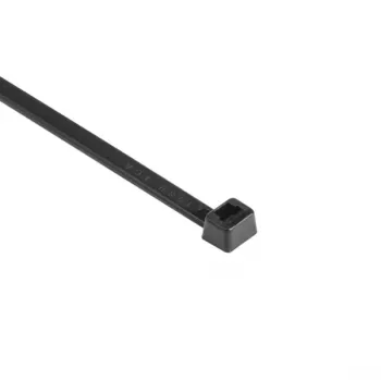 HellermannTyton T150L-W-BK-Q1 belső fogazású kábelkötöző, 820 mm x 8,8 mm, fekete, 25 darab 111-15460