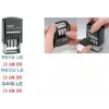 Trodat Printy Dater 4850L PAYÉ LE (FR) öntintázó dátumpecsét, francia, 24 x 24 mm, fekete 4850/L2