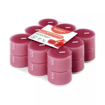 BOLSIUS True Scents gránátalma-aroma mécsesek 18 db