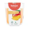 BOLSIUS True Scents mangó illatgyertya üvegben, Ø97x85 mm
