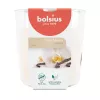 BOLSIUS True Scents vanília illatgyertya üvegben Ø97x85mm