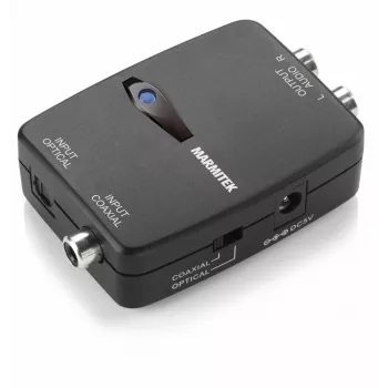 Marmitek Connect DA21 digitális-analóg audio konverter