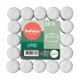 BOLSIUS mécses 50 db, fehér