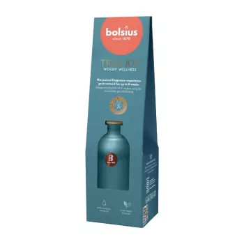 BOLSIUS aromaterápiás diffúzor True Joy 80 ml Woody Wellness