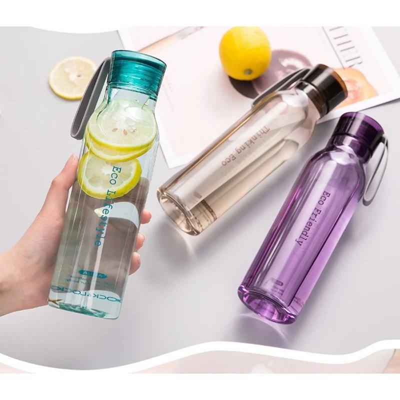 LOCKNLOCK Eco palack 550ml, barna