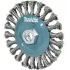 Makita D-77540 fonott drót edénykefe 125 mm M14 rozsdamentes acél