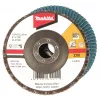 Makita D-27501 lamellás csiszolókorong 125mm cirkónia 80-as szemcse kúpos