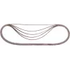 Makita P-43343 csiszolószalag-készlet, 80-as szemcse, 533 mm x 13 mm, 5 darab