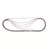 Makita P-43262 Sanding Belt Set, 60 Grit, 533 x 9 mm, 5 Pieces