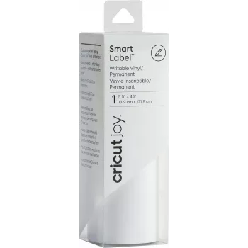 Cricut Joy Smart Vinyl Permanent fehér 5,5 inch x 4 láb (2007359)