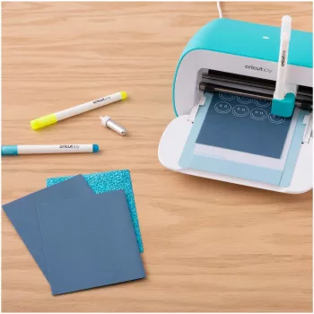 Cricut Joy gél tollkészlet 1,0 mm, fehér, kék, sárga (3 toll) 2009381