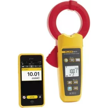 Fluke 369 FC digitális lakatfogó mérőműszer adatrögzítővel CAT III 600 V kijelző számlálás: 3300 (4709934)