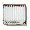 PAPSTAR gyertya fehér 196 mm magasság 22 mm átmérő, 100 darab, paraffin, 7 h égési idő